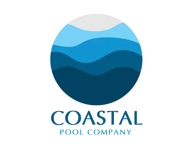 Coastal Pool Company Logo